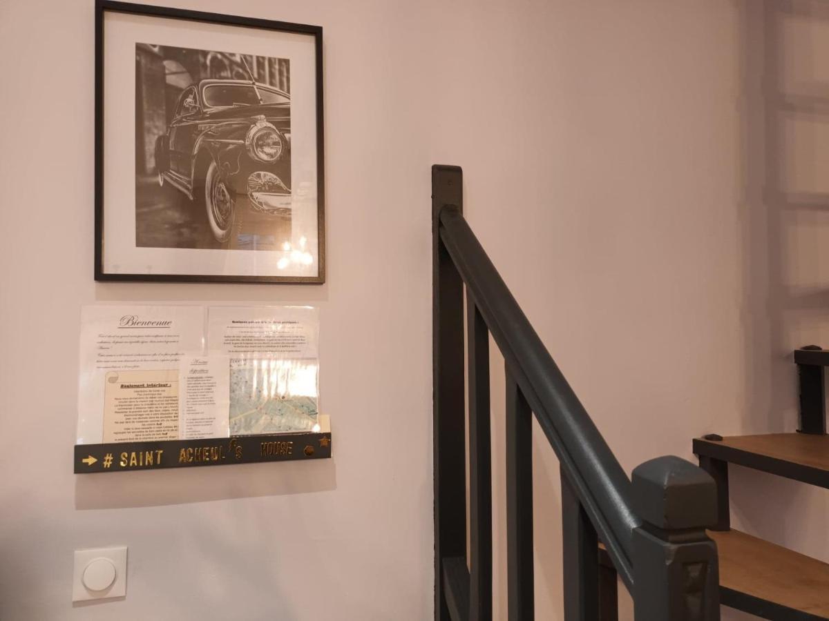 Maison Stacheul*Gare/Centre*Wifi Amiens Ngoại thất bức ảnh