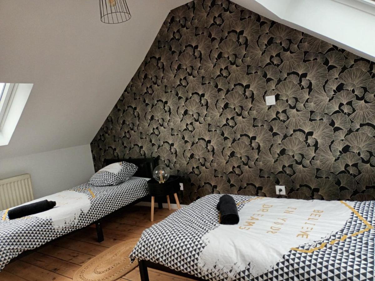 Maison Stacheul*Gare/Centre*Wifi Amiens Ngoại thất bức ảnh